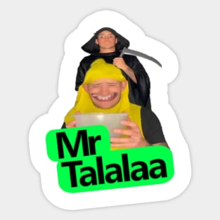 Reapalalaa & Banalalaa Sticker